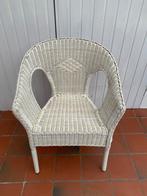 Fauteuil in rotan, Tuin en Terras, Ophalen, Gebruikt, Hout