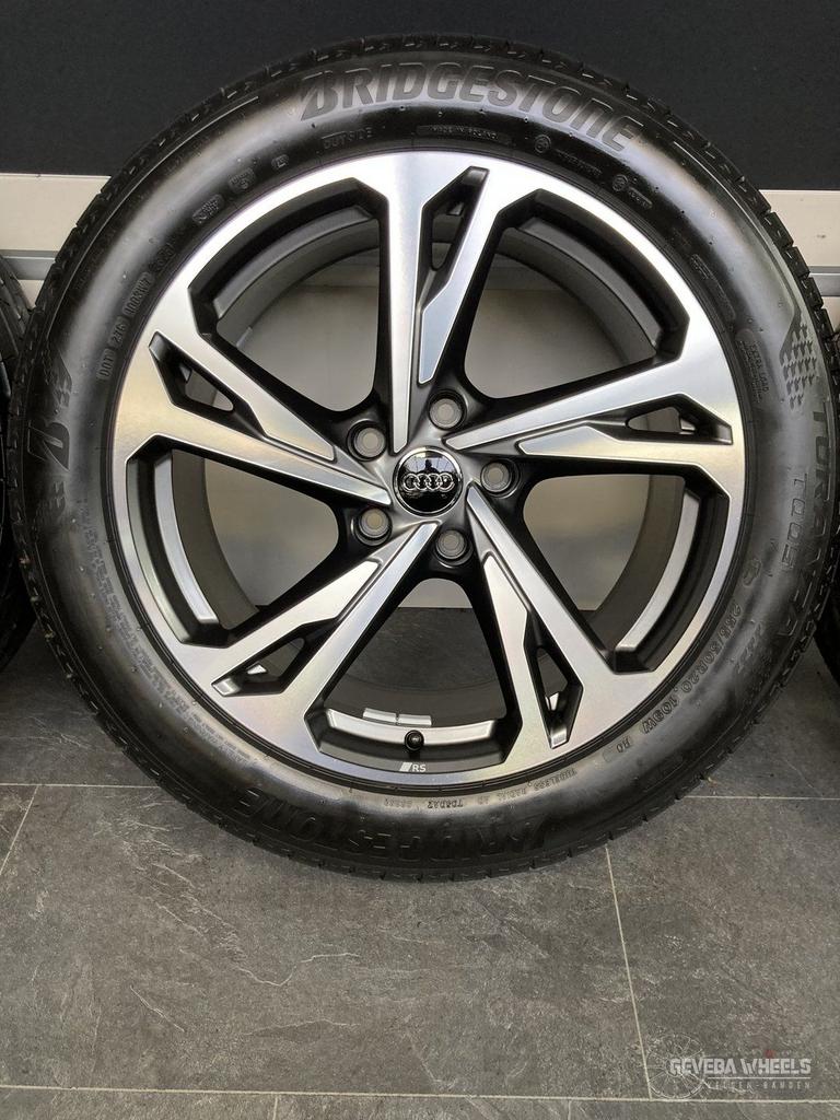 20” originele Audi Q6 Etron RS velgen banden breedset 5x130, Auto-onderdelen, Banden en Velgen, Banden en Velgen, Zomerbanden