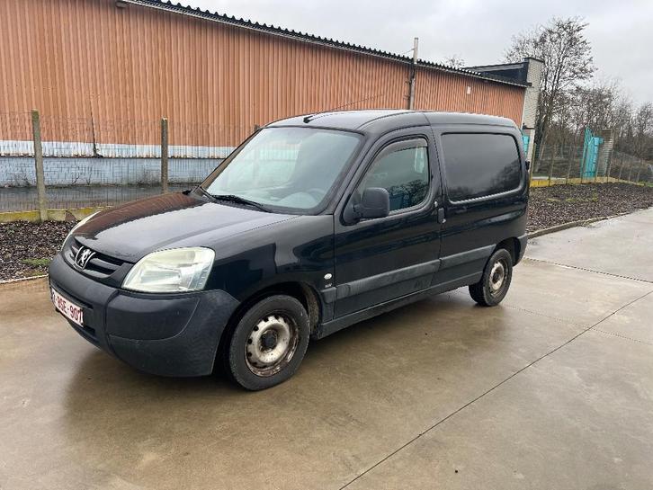 Peugeot partner lichte vracht, Autos, Peugeot, Particulier, Partner, Diesel, Boîte manuelle, Enlèvement