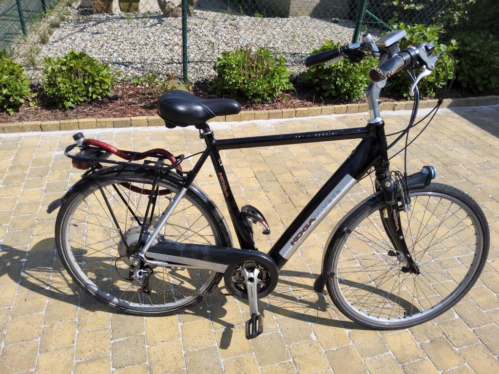 KOGA elektrische herenfiets, Ophalen