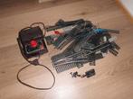 Lot HO rails kruist transfo-onderdelen voor trein JOUEF ..., Hobby en Vrije tijd, Modeltreinen | H0, Ophalen of Verzenden, Rails
