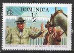 Dominica 1974 - Yvert 396 - Winston Churchill (PF), Verzenden, Postfris