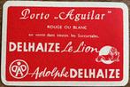 Carte à jouer DELHAIZE LE LION/PORTO AGUILAR, Collections, Enlèvement ou Envoi, Comme neuf, Carte(s) à jouer