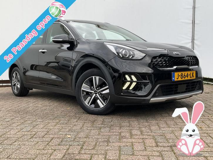 Kia Niro 1.6 GDi Hybrid DynamicLine 1Eig Trekhaak Nav/Cam Ad, Autos, Kia, Entreprise, Niro, ABS, Régulateur de distance, Airbags