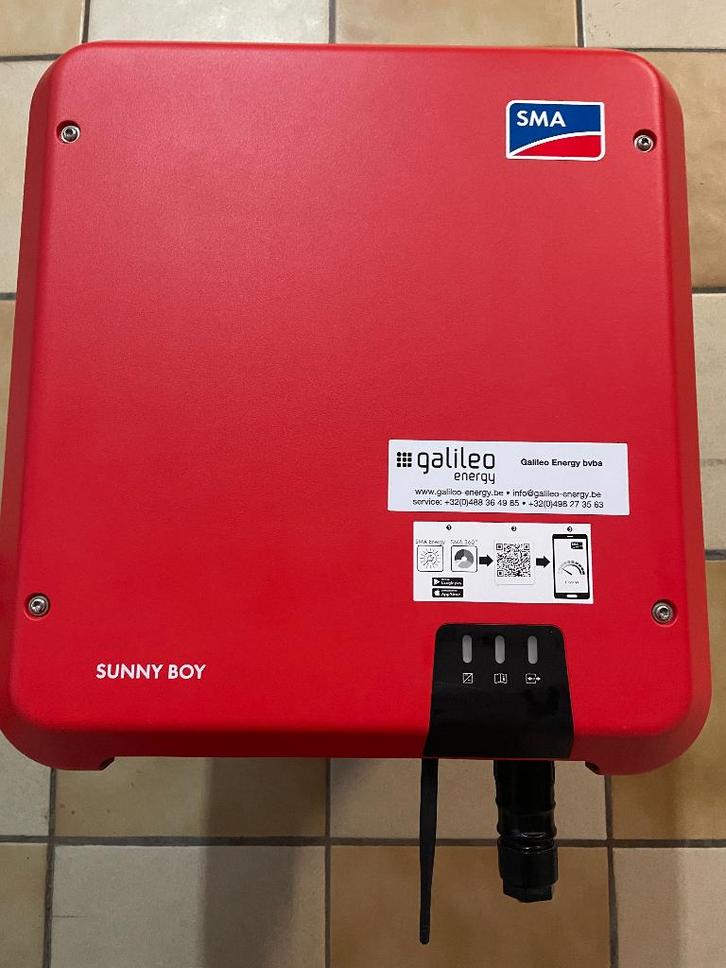 omvormer voor installatie zonnepanelen Sunnyboy, Doe-het-zelf en Bouw, Zonnepanelen en Toebehoren, Zo goed als nieuw, Overige typen