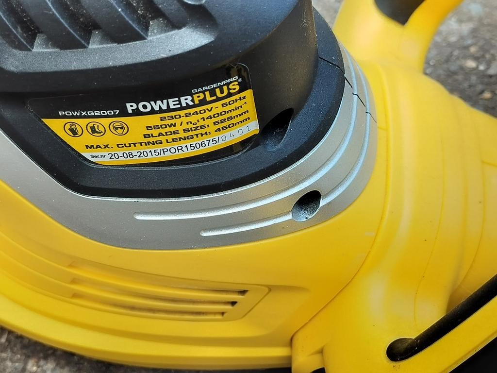 Heggenschaar, Ophalen