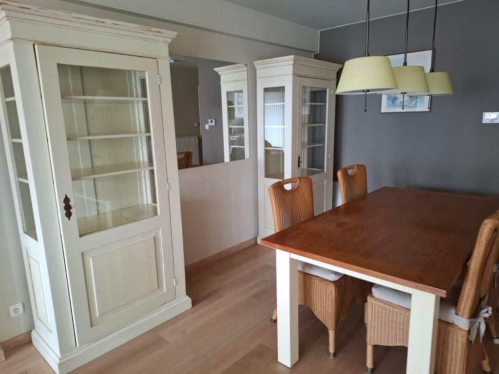 Vitrinekasten, Huis en Inrichting, Kasten | Vitrinekasten, Ophalen, Met plank(en), 50 tot 100 cm, 150 tot 200 cm