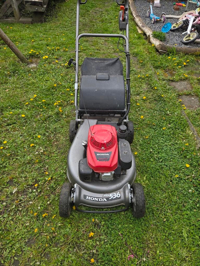 Tondeuse honda hrh 536 pro