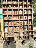 letterbak gevuld met gezellige figuurtjes, Antiek en Kunst, Curiosa en Brocante, Ophalen of Verzenden