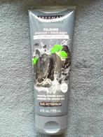 Gel Mask + Scrub Polishing charcoal + black sugar 175 ml, Enlèvement ou Envoi, Neuf, Tout le visage, Soins