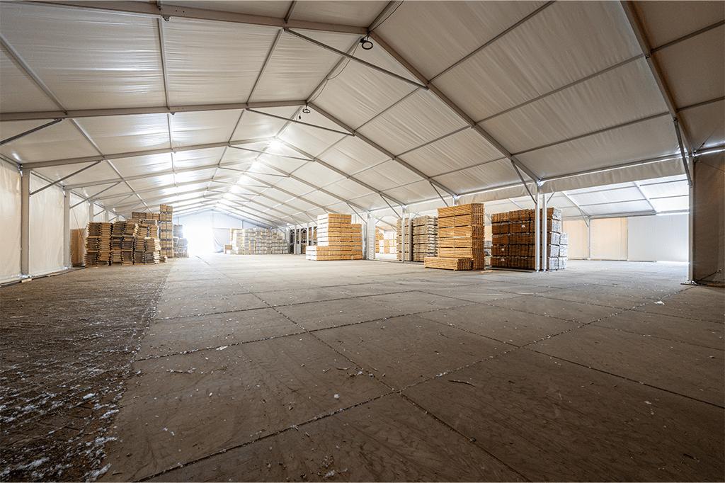 tent/opslagtent/legertenten, Ophalen of Verzenden, Zo goed als nieuw