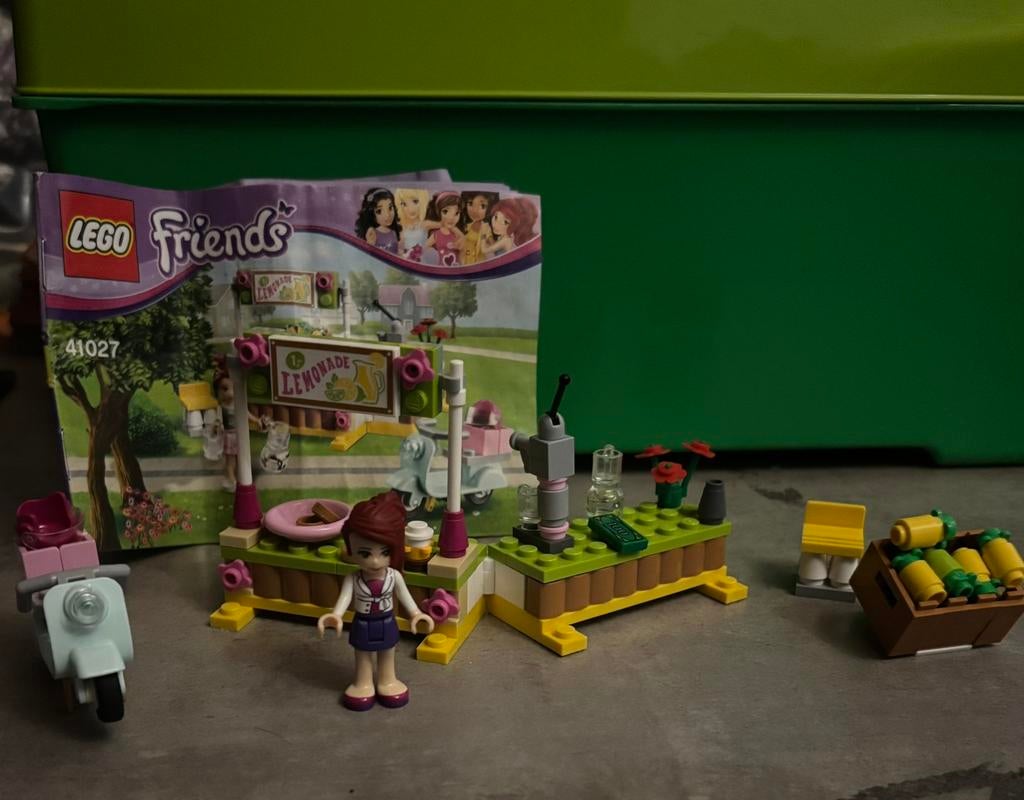 LEGO Friends 41027 Mia's Stand Limonade, Enfants & Bébés, Jouets | Duplo & Lego, Enlèvement, Comme neuf, Lego, Friends