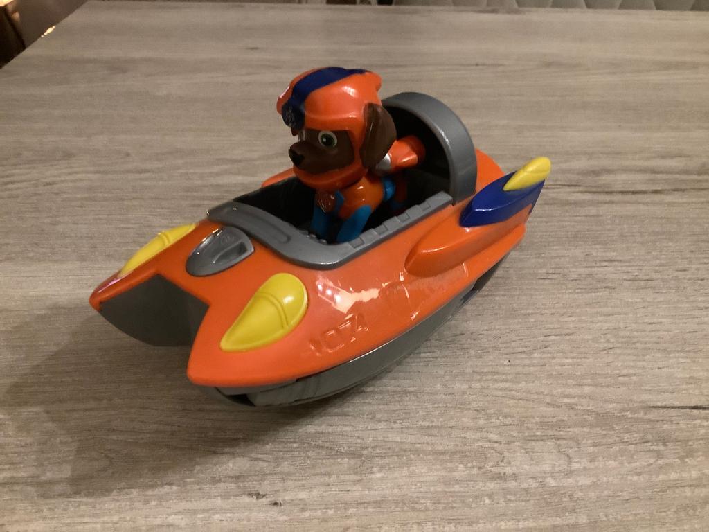 Le véhicule transformable de Paw Patrol Sea Patrol Zuma, Enlèvement ou Envoi, Comme neuf