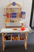Magasin de jouets en bois avec accessoires en plastique, Enfants & Bébés, Enlèvement, Utilisé