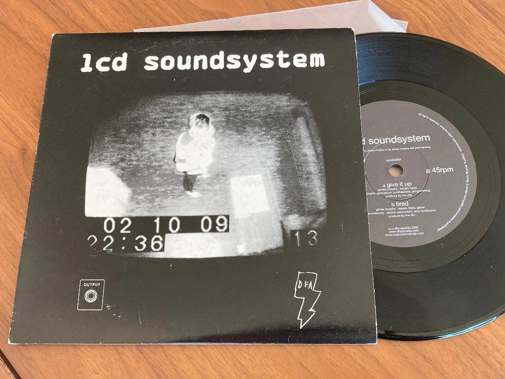 LCD Soundsystem – Give It Up, Ophalen of Verzenden, 2000 - 2009, 7 inch, Single