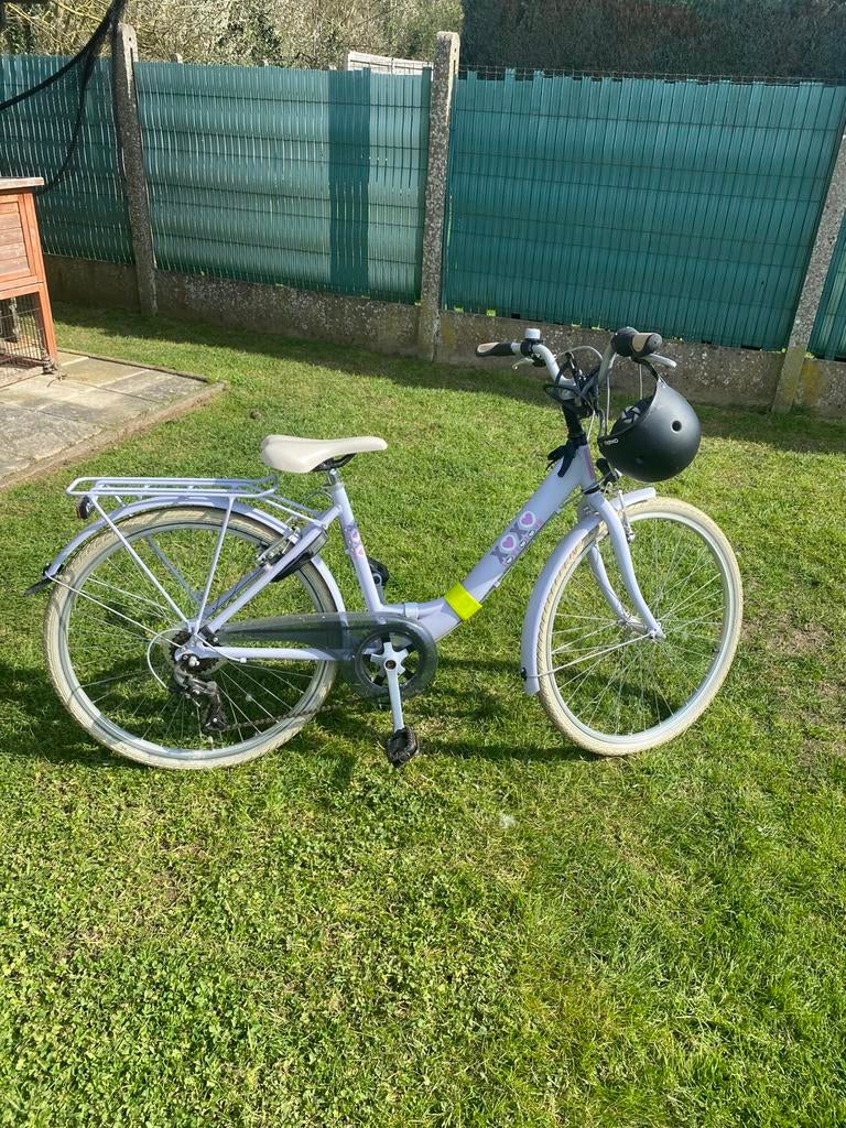 Velo fille, Enlèvement, Comme neuf, Vitesses