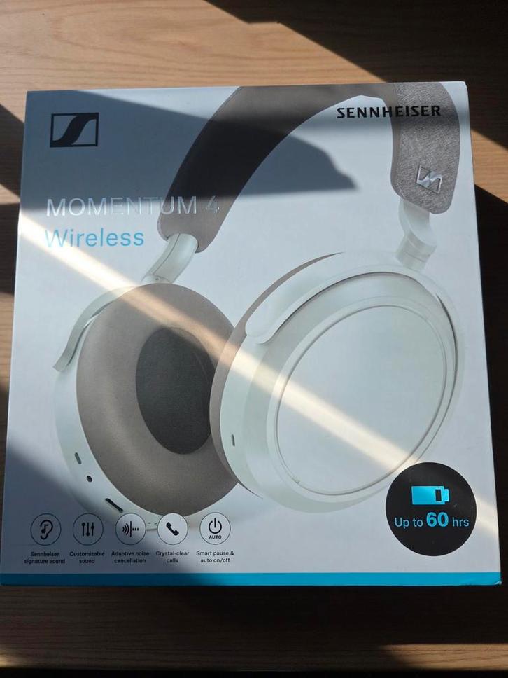 Sennheiser Momentum 4 Headset, Audio, Tv en Foto, Hoofdtelefoons, Sennheiser, Ophalen of Verzenden