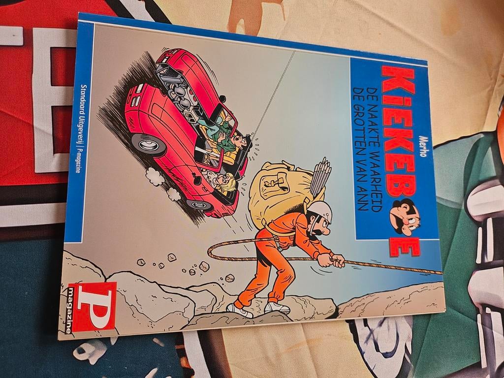 Kiekeboe, Enlèvement