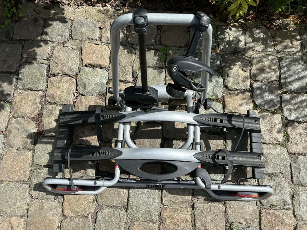 Fietsenrek voor 2 fietsen, Ophalen, 2 fietsen