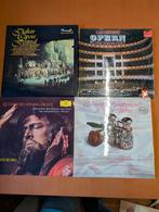 Vinylplaten opera, Ophalen of Verzenden