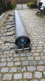 Afdekrol 5m, Tuin en Terras, Ophalen, Gebruikt