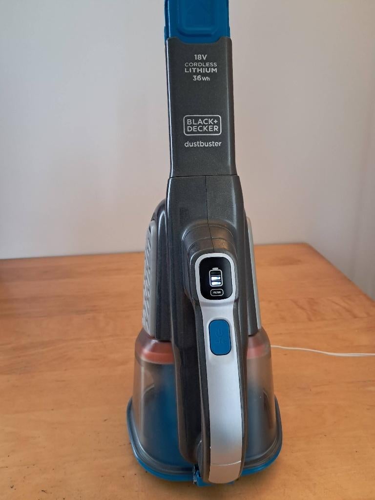 Aspirateur de table black decker 18v, Electroménager, Aspirateurs, Enlèvement, Utilisé, Moins de 1 200 watts, Aspirateur