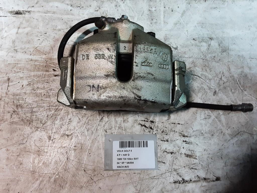 ETRIER DE FREIN AVANT DROIT Volkswagen Golf V (1K1), Autos : Pièces & Accessoires, Freins & Transmission, Volkswagen, Utilisé