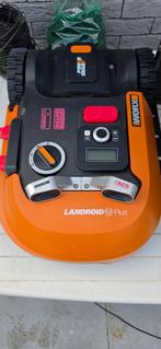 Robot tondeuse Worx Landroid WR165E + garage + sous garantie, Tondeuses à gazon sur batterie, Moins de 30 cm, Worx, Tondeuse rotative