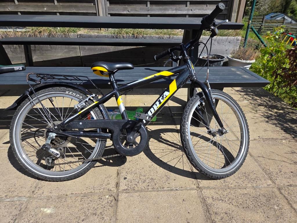 Norta 20 inch, Ophalen