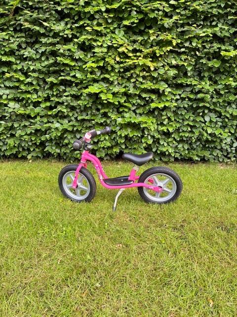 leuk trappelfietsje, Enlèvement, Comme neuf, Moins de 16 pouces, Puky