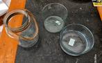 3 bocaux en verre, Enlèvement, Comme neuf