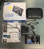 Samsung ST200F Digitale Fototoestel Nieuw, Audio, Tv en Foto, Fotocamera's Digitaal, Ophalen of Verzenden, Zo goed als nieuw, Samsung
