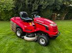 Tracteur tondeuse Honda HF 2417 HME  - Moteur V-Twin, Enlèvement ou Envoi, Comme neuf, Bac de ramassage, 90 à 120 cm