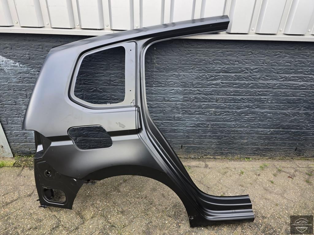 Pi ce de d coupe d'aile arri re droite pour VW Touran 5T 5TA, Neuf, Volkswagen, Volkswagen AG, Vw@volkswagen.de