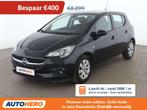 Opel Corsa 1.2 Edition (année de construction 2015), Autos, Achat, 69 ch, Boîte manuelle, Noir