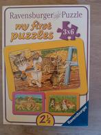 Puzzle Ravensburger 3x6 : mes premiers puzzles, Enlèvement