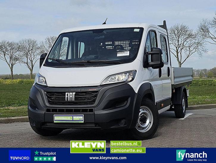 Fiat DUCATO MAXI XXL ac EURO6, Autos, Camionnettes & Utilitaires, Entreprise, ABS, Air conditionné, Verrouillage central, Cruise Control