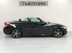 BMW 218 iAS CABRIO PACK-M 1998 CM3 42.000 KM! GARANTIE, Auto's, 4 cilinders, Alcantara, Zwart, 2 deurs