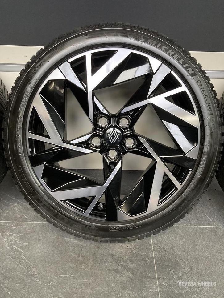 19” originele Renault Arkana Captur velgen allseason banden, Autos : Pièces & Accessoires, Pneus & Jantes, Pneus et Jantes, 4 Saisons