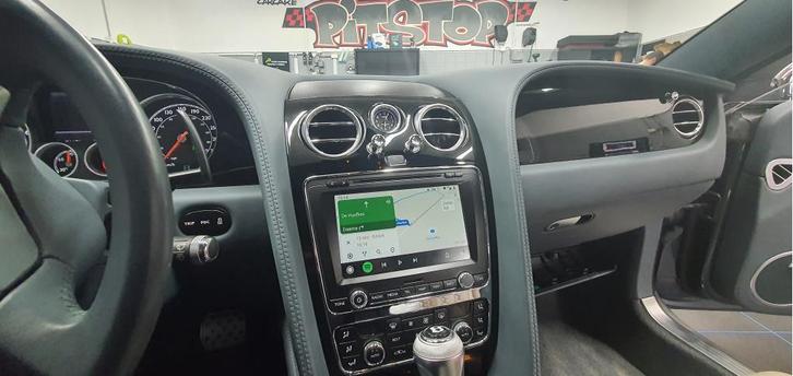 Bentley Flying Spur Android Auto draadloos met inbouw, Autos : Divers, Accessoires de voiture, Neuf, Enlèvement ou Envoi