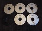AKAI,REVOX,TEAC,SONY lege metal 26 cm spoelen/6 stuks/, Audio, Tv en Foto, Bandrecorder, Ophalen, Bandrecorder