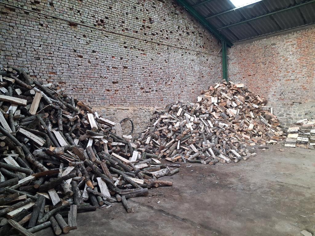 Bois de chauffage, Enlèvement