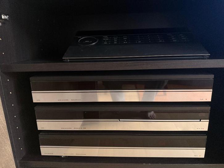 B&O 6500 systeem, Audio, Tv en Foto, Stereoketens, Gebruikt, Cassettedeck, Cd-speler, Tuner of Radio, Bang & Olufsen, Losse componenten