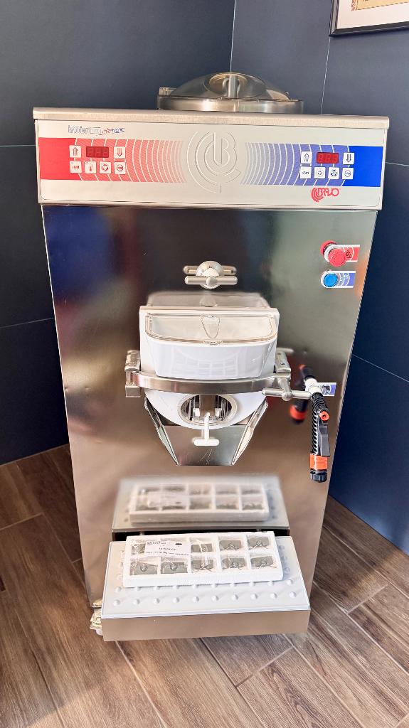 Turbine a glace Bravo Tritico Startronic 1015, Articles professionnels, Horeca | Équipement de cuisine, Autres types, Utilisé