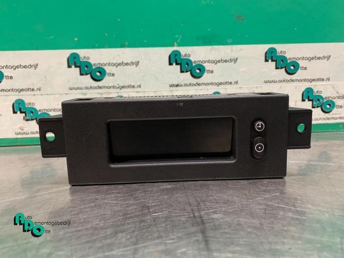 Display Interieur van een Opel Corsa (Corsa D 07-), Auto-onderdelen, Interieur en Bekleding, Opel, Gebruikt, 3 maanden garantie