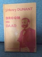 Boek J.Henry Dunant Droom en Daad, Enlèvement ou Envoi, Comme neuf