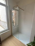 Glazen wand inloop douche perfecte staat, Ophalen, Zo goed als nieuw