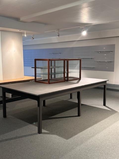 grote tafel, Huis en Inrichting, Tafels | Eettafels, Ophalen, Gebruikt, 100 tot 150 cm, Klassiek