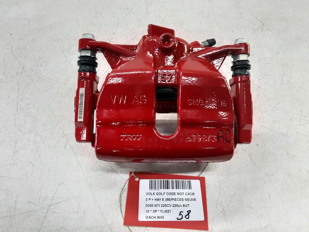 REMKLAUW LINKS VOOR Volkswagen Golf VII (AUA) (5Q0105DR), Gebruikt, Volkswagen, Mevr. I. Hauben, Rue de l'Espoir 34 34
4030  GRIVEGNÉE, BE