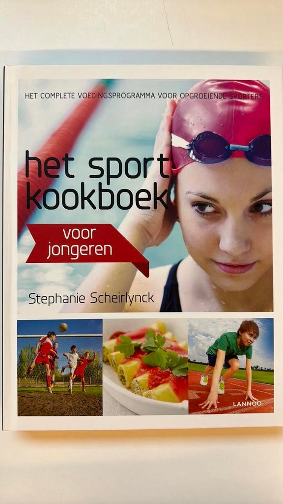 het sport kookboek voor jongeren/ S. Scheirlynck, Ophalen of Verzenden, Zo goed als nieuw
